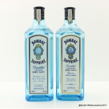 Bombay Sapphire London Dry Gin 2 X
