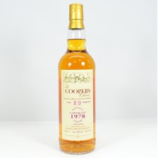 GARNHEATH 1978 34 YEAR OLD SINGLE GRAIN COOPERS CHOICE