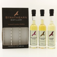 Strathearn Distillery Uisge Beatha Collection 3 X 20cl