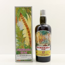 ENMORE 1992 15 YEAR OLD DEMERARA RUM SILVER SEAL