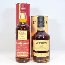 Glendronach 12 Edradour 10