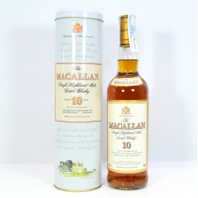 MACALLAN 10 YEAR OLD