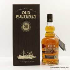 Old Pulteney  25 Year Old