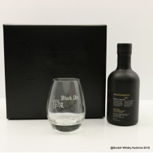 BRUICHLADDICH BLACK ART 1992 24 YEAR OLD EDITION 05 1 GIFT SET WITH GLASS 20CL