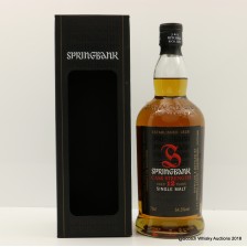 Springbank 12 Year Old Cask Strength