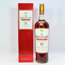 MACALLAN CASK STRENGTH 10 YEAR OLD 1L