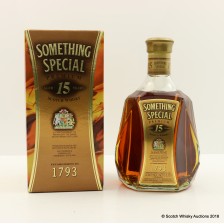 SOMETHING SPECIAL 15 YEAR OLD 75CL