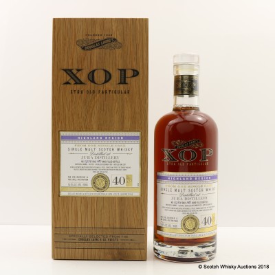 Jura 1976 40 Year Old XOP