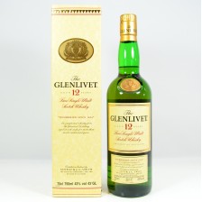 GLENLIVET 12 YEAR OLD 75CL