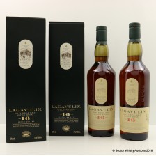 Lagavulin 16 2 X 70cl