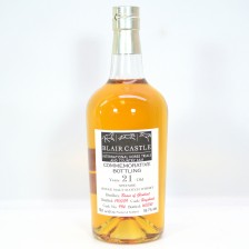 BRAES OF GLENLIVET 1989 21 YEAR OLD BLAIR CASTLE COMMEMORATIVE BOTTLING