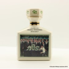 POINTERS CELTIC F C TREBLE WINNERS 2016 2017 CERAMIC DECANTER