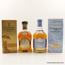 Cardhu Gold Reserve Dalwhinnie Winter S Gold 2 X 70cl