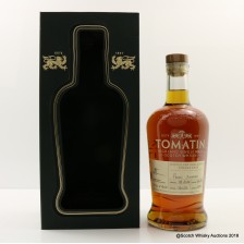 Tomatin 2002 Pedro Ximenez Finish 12 Cuatro 4