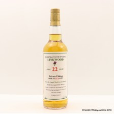 LINKWOOD 1989 22 YEAR OLD PRIVATE BOTTLING