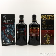 Highland Park Dragon Legend Highland Park Valkyrie 2 X 70cl