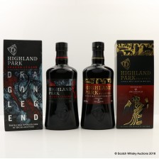Highland Park Valkyrie Highland Park Dragon Legend 2 X 70cl