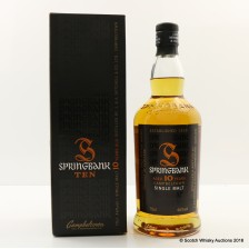 SPRINGBANK 10 YEAR OLD