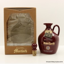 MORTLACH 12 YEAR OLD JOHNNIE WALKER DECANTER 75CL