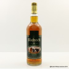 BLADNOCH 11 YEAR OLD BELTED GALLOWAY LABEL