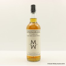 Springbank 1989 21 Single Cask 509
