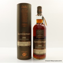 GLENDRONACH 1995 19 YEAR OLD SINGE CASK  3326