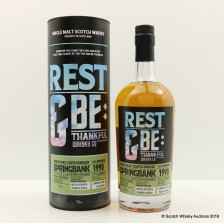 Springbank 1990 Rest Be Thankful