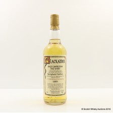 SPRINGBANK 1991 SINGLE CASK BLACKADDER 75CL