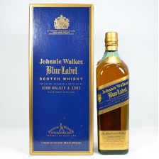 JOHNNIE WALKER BLUE LABEL 75CL