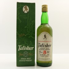 Talisker 8 John Walker Label
