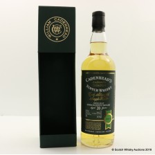 Benriach Glenlivet 1996 20 Cadenhead S