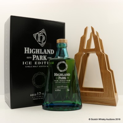 Highland Park 17 Year Old Ice Edition