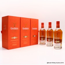 GLENFIDDICH 21 YEAR OLD RESERVA RUM CASK FINISH 3 X 70CL