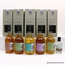 WEMYSS MALTS COLLECTION 5 X 70CL   KINGSBARNS SPIRIT DRINK 20CL