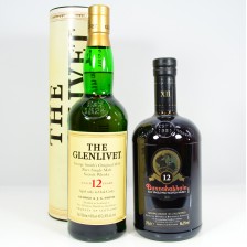 Bunnahabhain 12 Glenlivet 12