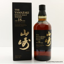 YAMAZAKI 18 YEAR OLD