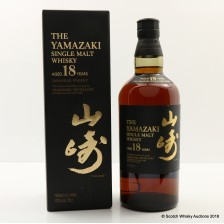 YAMAZAKI 18 YEAR OLD