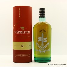 SINGLETON OF DUFFTOWN 12 YEAR OLD FOR SPECIAL BOAT SERVICE