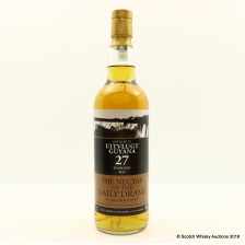 UITVLUGT 1990 27 YEAR OLD GUYANA RUM NECTAR OF THE DAILY DRAMS