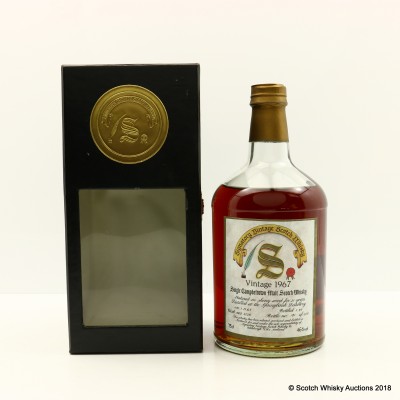 Springbank 1967 21 Year Old Signatory 75cl