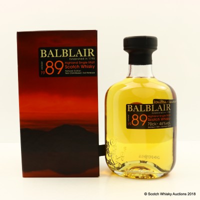 Balblair 1989 3rd Release