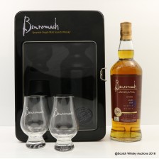Benromach 10 2 X Glasses Gift Tin