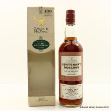 Caol Ila 1966 Gordon And Macphail Centenary Reserve