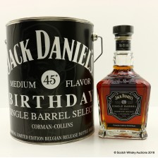 Jack Daniel S Single Barrel Corman Collins In Paint Can