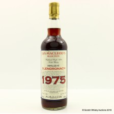 Glendronach 1975 Ian Macleod