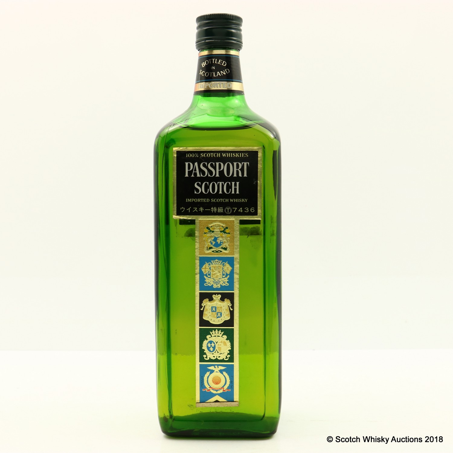 Passport Scotch 75cl The 83rd Auction Scotch Whisky Auctions