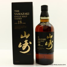 YAMAZAKI 18 YEAR OLD