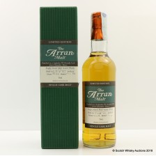 Arran Single Cask Lepanto Px Brandy Cask Finish