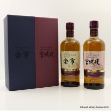Nikka Ichi Miyagik Rum Wood Finish Set 2 X 70cl