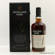 Highland Park Vintage 1977 Scottish Field Merchants Cask 4258